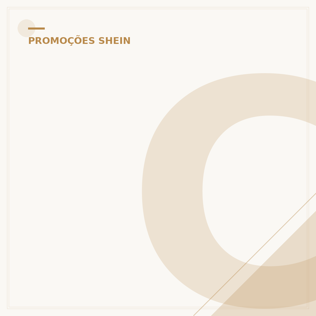 Como Conseguir Promoção na Shein: 7 Erros Comuns a Evitar e Economizar