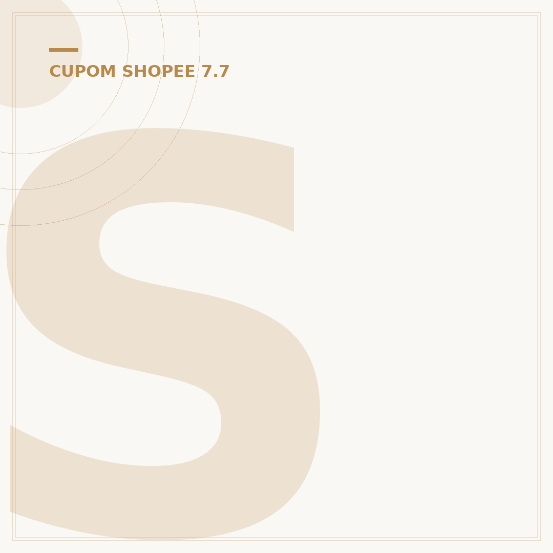 Shopee Cupom 7.7: 5 Erros Comuns que te Fazem Perder Descontos